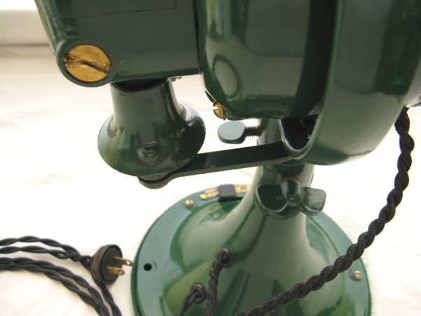 Left Side Oscillator View